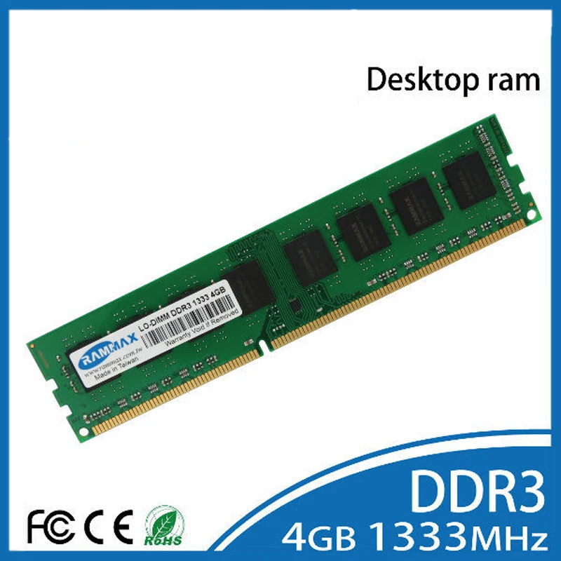 Новая запечатанная настольная оперативная память 2 Гб | 4 Память 8 ГБ DDR3 Φ 1333 МГц 240