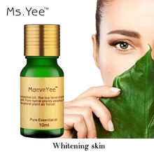 Высокое качество для девочек отбеливание кожи эфирные масла для массажа лица DIY Красота маска против старения отбелить крем для лица 10 мл