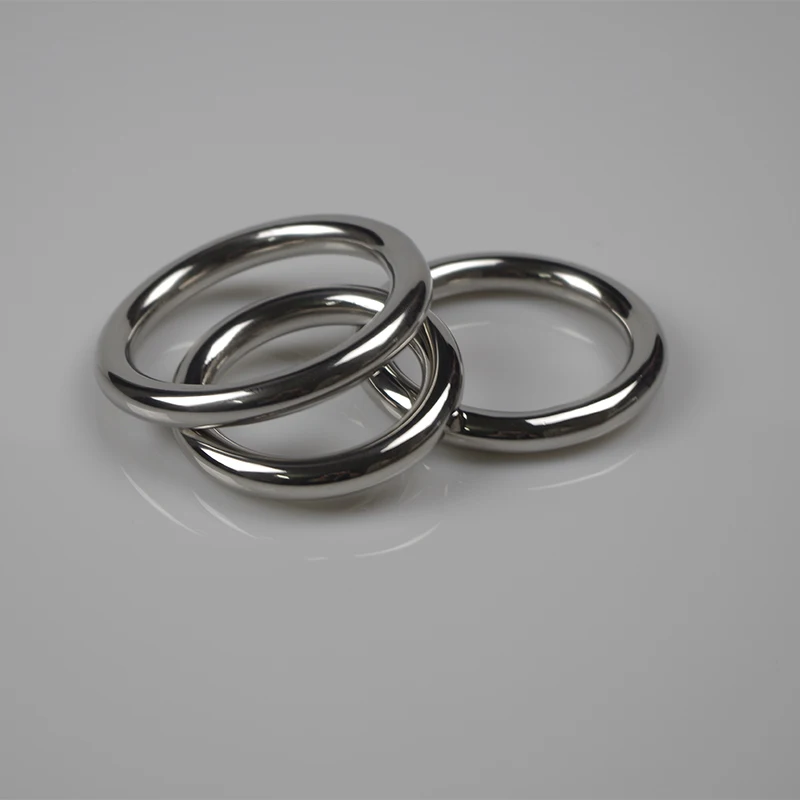 1 Pcs Metal Stainless Steel Male Penis Rings Cock Ring -3343