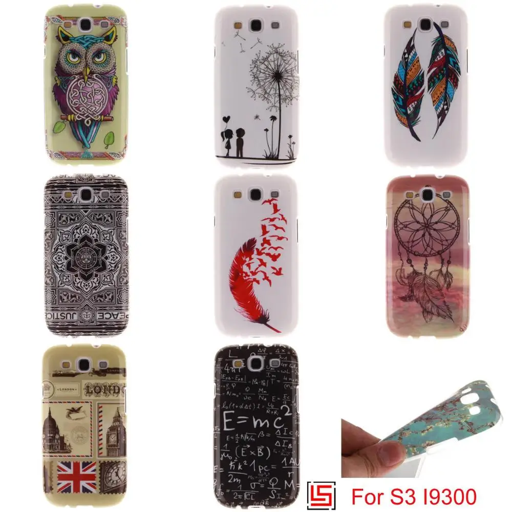 Beautiful Best Ultra Thin TPU Silicone Soft Phone Case fundas Cover For Samsung Sansung Sumsung Galaxy Galaxi S3 |