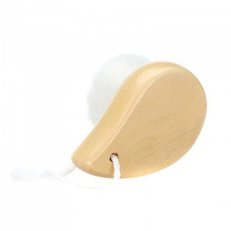 comma brush Exfoliator Facial Brush Face Cleansing Pores Brush Skin Care beauty tool cosmetics (4)