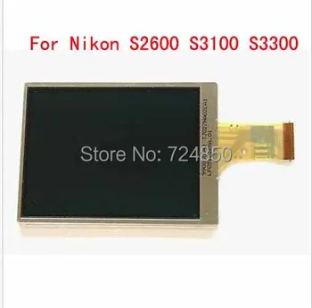 

Original LCD Display Screen for Nikon Coolpix S3100 S3200 S3300 S2600 Digital Camera repair Parts HK Freeshipping