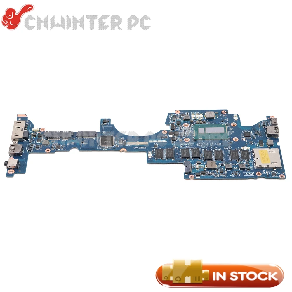 NOKOTION لينوفو yoga S1 اللوحة المحمول SR170 I5-4200U CPU 4 GB ذاكرة عشوائية 04X5234 اللوحة الرئيسية