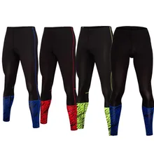 Мужские колготки для бега с принтом штаны для бега спортивные Леггинсы Pro спортивная одежда спортивные размеры брюки 1203