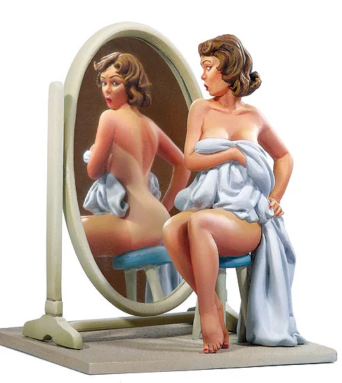

Poker Girl Suncare 80mm 1/22 Resin Model Kit