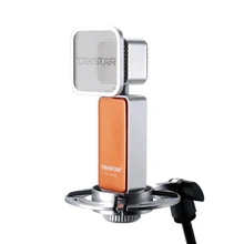 Горячая новинка Takstar pc-k700 модный Студийный микрофон большой мембранный конденсаторный микрофоны Розничная упаковка