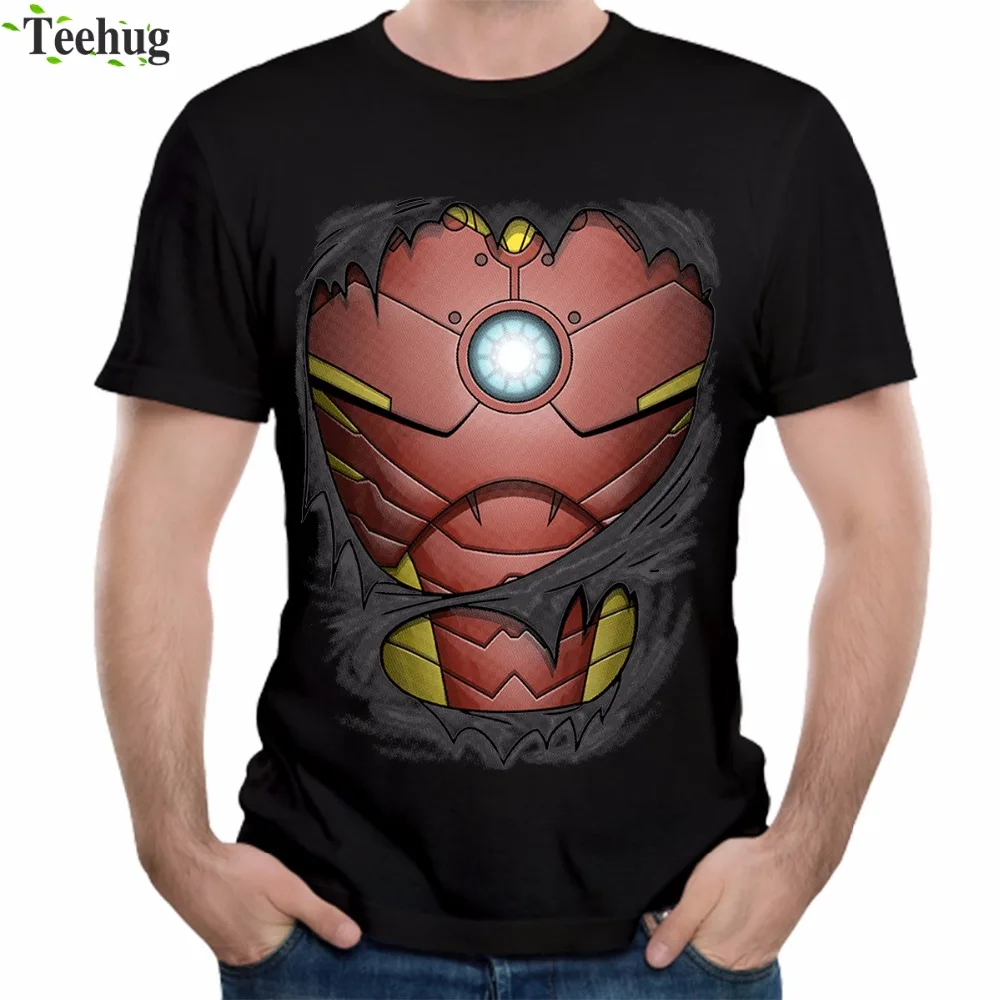 Iron Man T Shirt New Movie Avengers Infinity War Graphic Cotton 3D ...