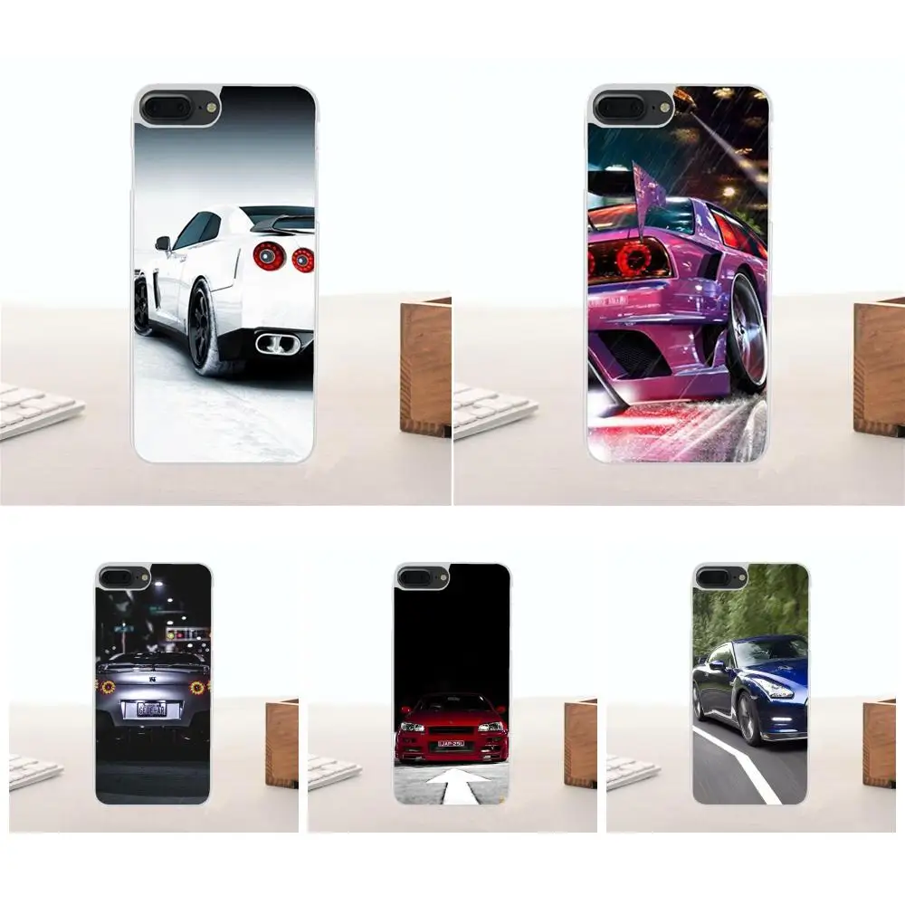 

Soft TPU Capa Cover For Xiaomi Redmi Mi Note 7 8 9 SE Pro Lite Go Play Jdm Car Gtr Metal Logo