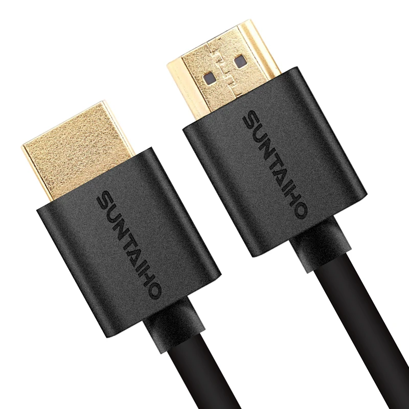 Высокоскоростной позолоченный кабель Suntaiho 1 м 2 3 5 10 HDMI с разъемом Папа папа версии