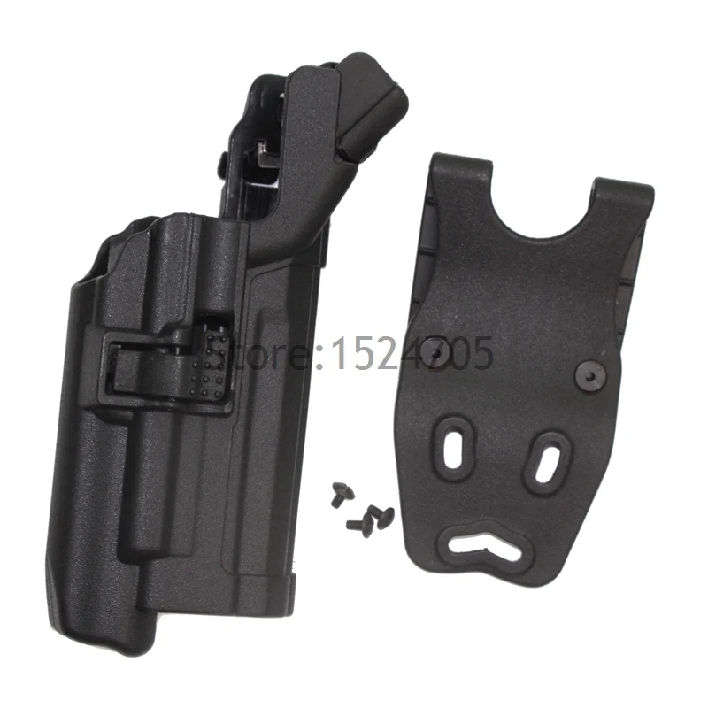

Level 3 SERPA LIGHT BEARING Tactical HOLSTER SET USP Pistol Holster for HK USP Compact