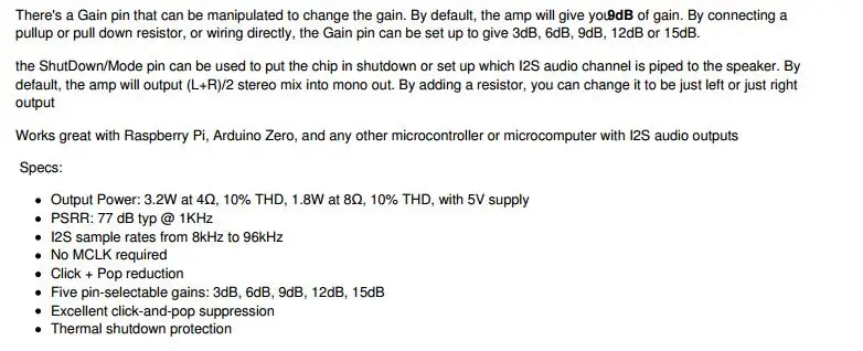 ADAFRUIT-3006 INFO 2