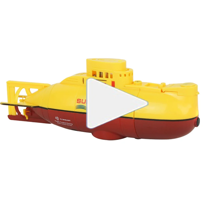 Rc Submarine Toy Plastic Mini Outdoor Dive Rc Underwater Toys Electric