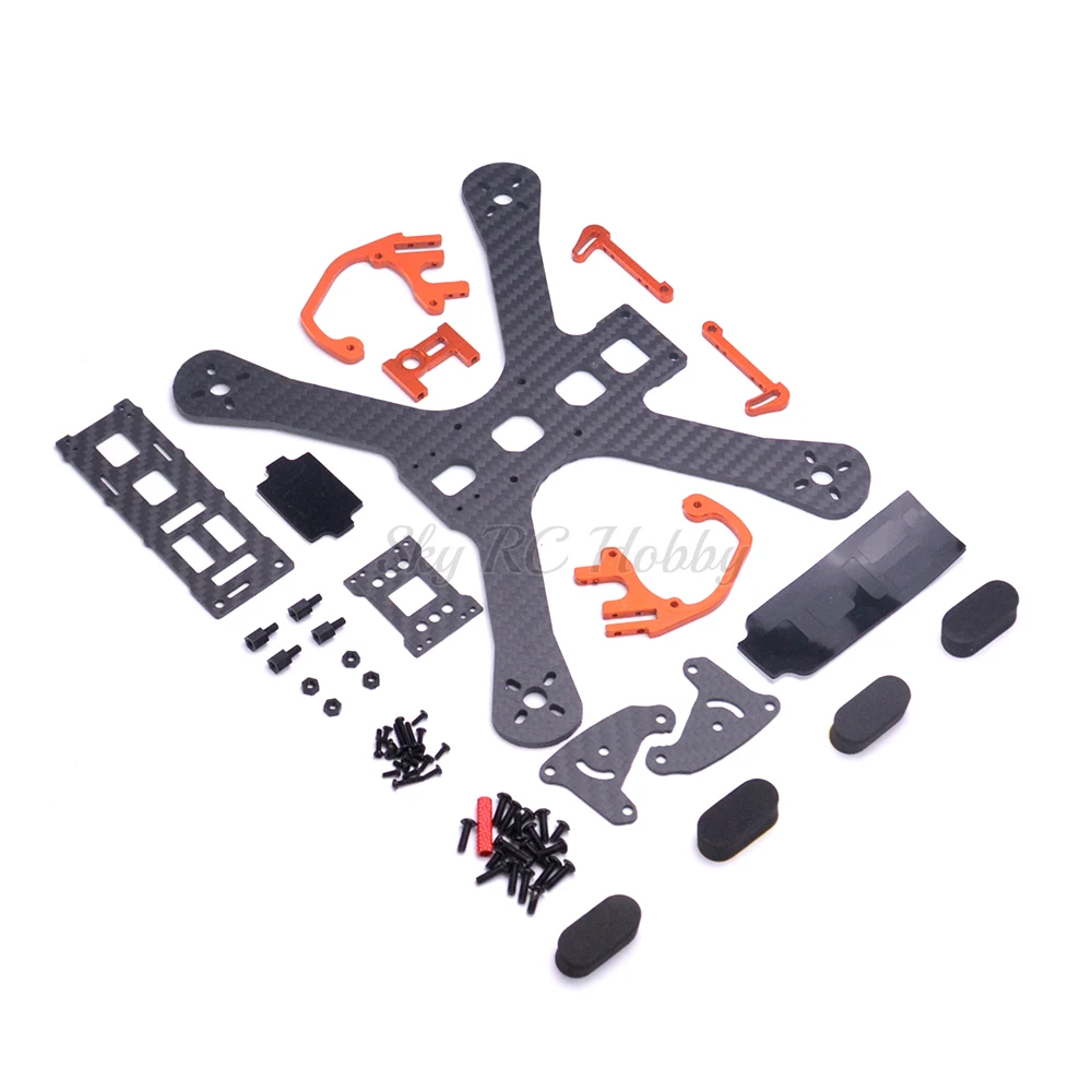 Chameleon FPV Frame 220 220mm 5 FPV Quadcopter Frame FPV Racing Drone Freestyle For PUDA (2)