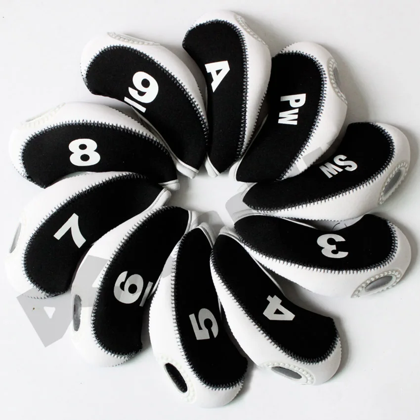 Golf Accessories 10pcs/set Andux Number Tag Golf Iron Covers headcover