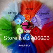 ; Недорогое Платье-пачка с цветочным рисунком для малышей