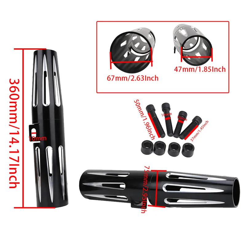Fork Shrouds Boots Covers (3)