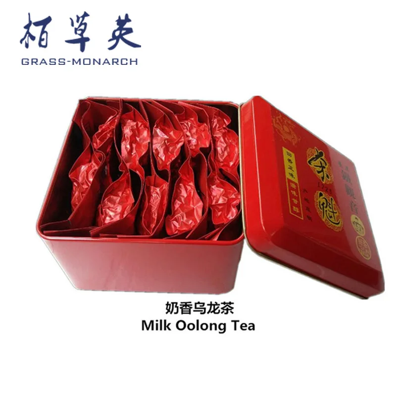 10 packs Superior Healthy Chinese Milk Oolong Tea,Milk TieGuanYin Tea