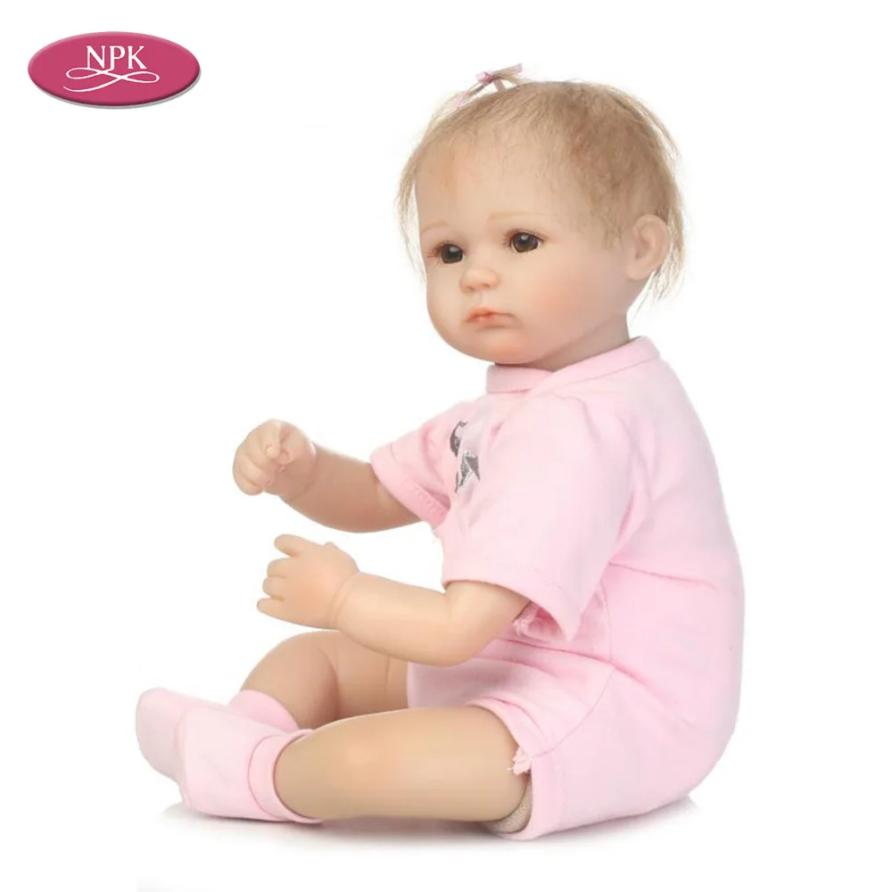 Reborn bebe Menina Boencas Lifelike Realisite Babies Reborn Newborn Girl DOll Soft Toys Reborn Baby Doll Toys Reborn Babies Dolls Toy (6)