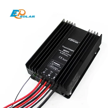 

EPSOLAR Tracer5206BPL 20A 12V 24V MPPT Solar charge controller with Timer IP67 LED Driver programmed app EPEVER