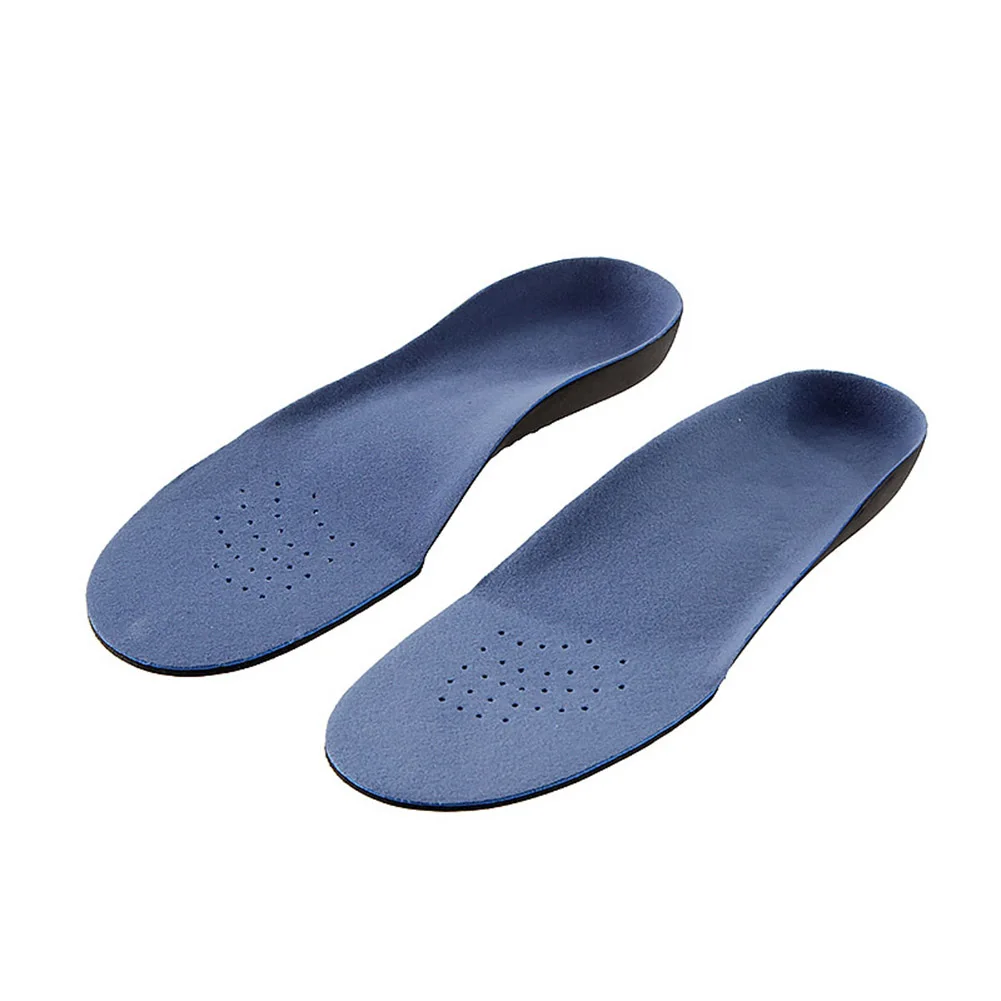 1 пара EVA высокой памяти ортопедическая пена пятки подушки арки стельки обуви колодки могут CSV - Цвет: m