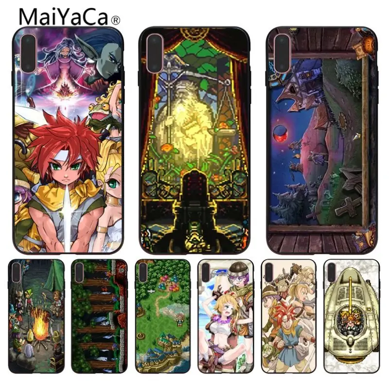 MaiYaCa Chrono Trigger Diy Printing Drawing TPU phone case