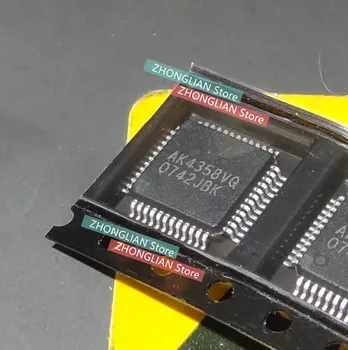 

20pcs AK4358VQ AK4358VQ-L AK4358 48-TQFP new original