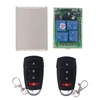 OOTDTY 433MHz 24V 4CH Relay Wireless RF 4 Buttons Remote Control Switch Receiver Module + 2 Transmitter ► Photo 1/6
