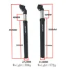 ZOOM Suspension Bicycle Seatpost 27.2/ 31.6 X350MM  Seat post Aluminium Bike Shock Absorption Damping Seat Tube ► Photo 3/6