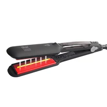 Профессиональный Выпрямитель для волос керамическая шина Инфракрасный паровой выпрямитель для волос спрей электрическая плойка нагревательная пластина