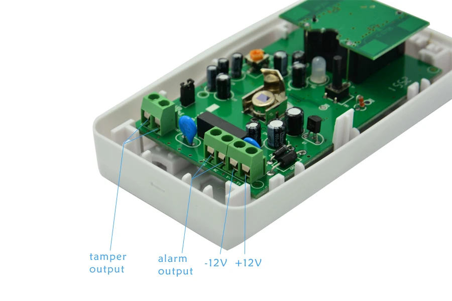 1 шт.) настенный инфракрасный детектор Honeywell DT7225 датчик движения микроволновка внутри ПЭТ помехи с держателем реле сигнала