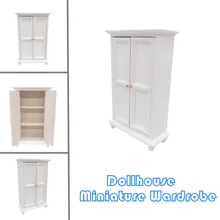 1/12 кукольный домик мебель моделирование мини спальня гардероб миниатюрная гостиная Кукольный дом аксессуары для детей ролевые игры игрушки M50