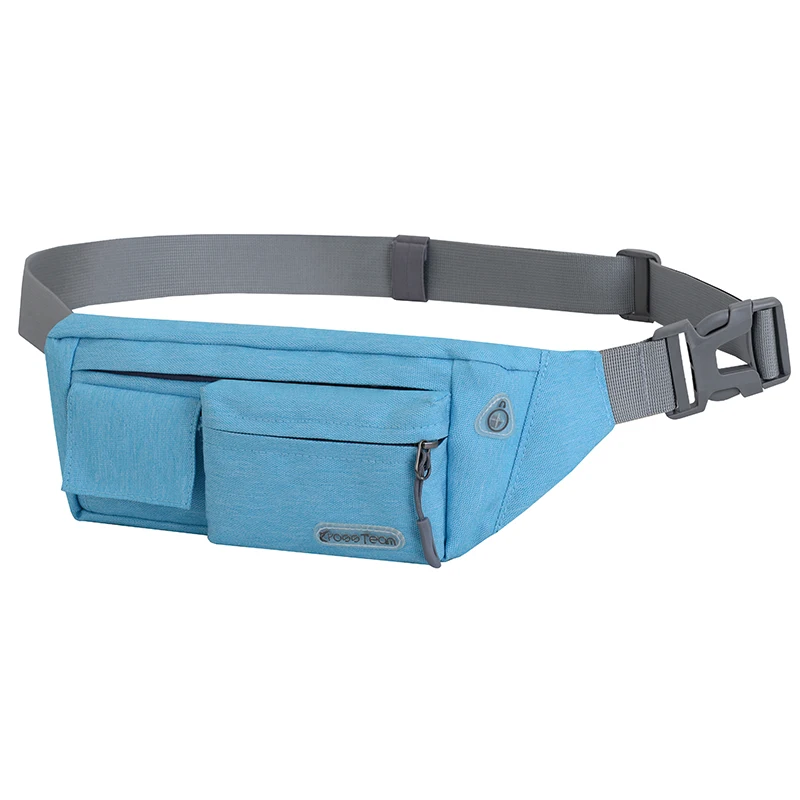 

Nylon Water Proof Waist Bag Unisex Outdoor Belt Bag Male Sports Running Bag Female Chest Crossbody Bag Fashion Shoulder Bag