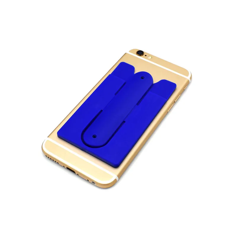 Silicone Card Case Holder Pouch (7)