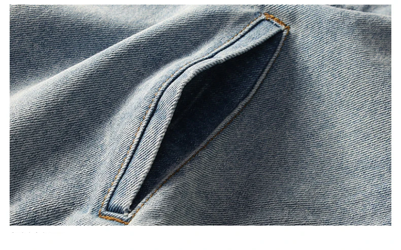 Уличная одежда в стиле хип-хоп, джинсовые куртки с вышивкой в виде перьев, мужские Модные Повседневные хлопковые джинсовые куртки весна-осень, мужские пальто L270