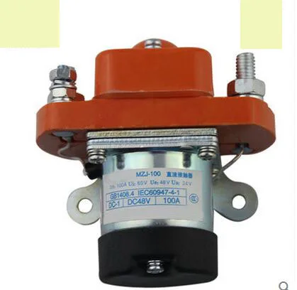 

MZJ-100A DC Contactors DC12V DC24V DC48V