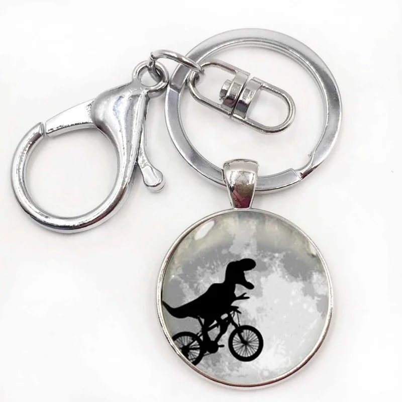 10silver keychain.
