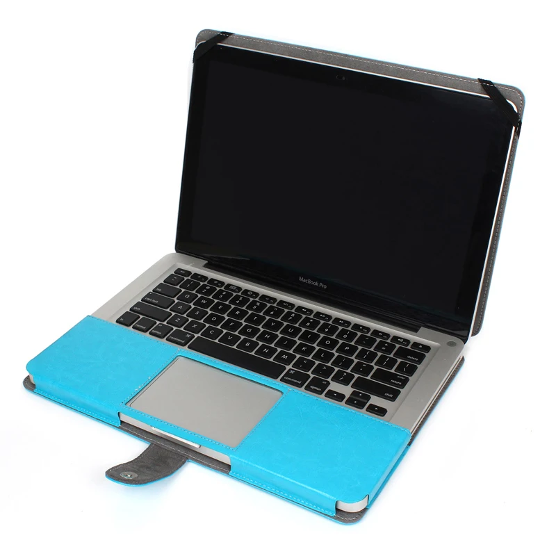 Hasp PU Leather 15.4 inch Laptop Case For Macbook pro 15 Cover