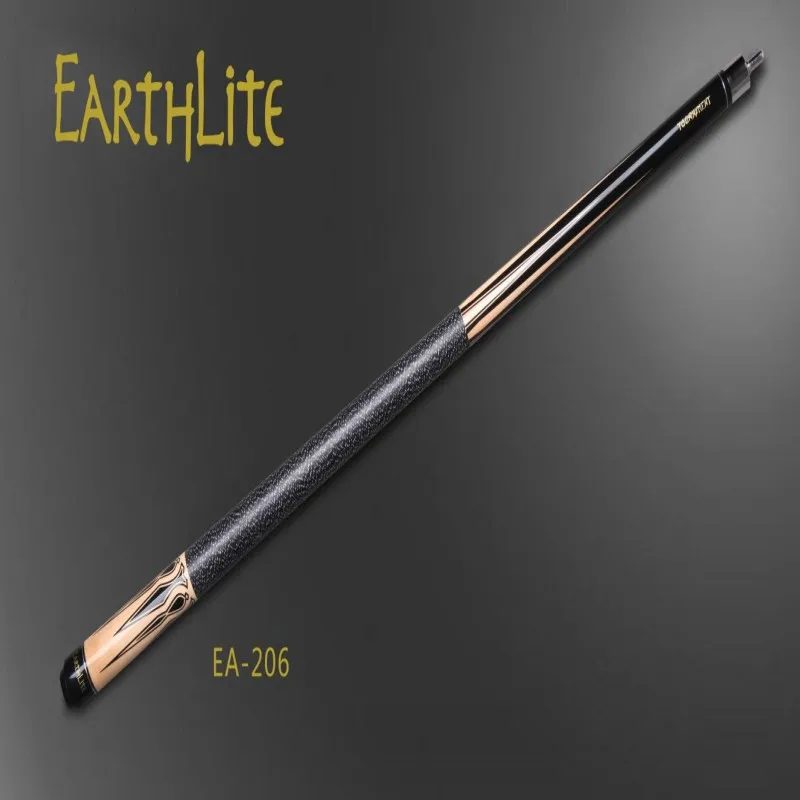 

58" Billard pool /EARTHLITE Tornament Series Model EA-206 / American maple pool cue stick