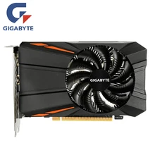 Видеокарта GIGABYTE GPU GTX 1050, 2 Гб, бит, GDDR5, видеокарты nVIDIA Geforce GTX1050 D5 2 Гб, карты VGA, видеокарты Hdmi PCI