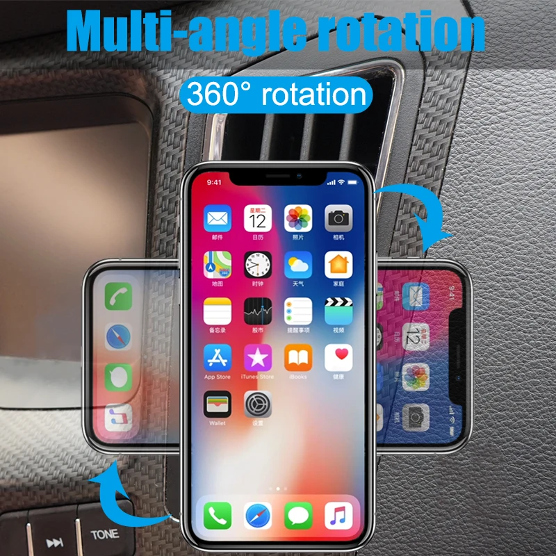 Fimilef магнитный держатель для телефона Подставка для iPhone samsung держатель телефона на вентиляции опора для сотового телефона магнитные держатели автомобильные аксессуары