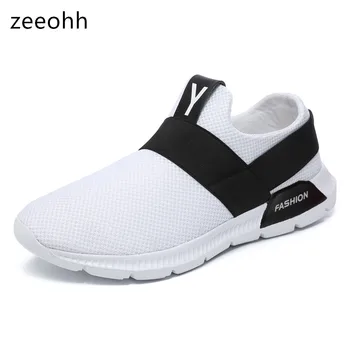 

zeeohh New Brand Men Casual Shoes Spring Summer New Arrival Comfortable Fashion mesh Breathable Sneakers Youth Shoes