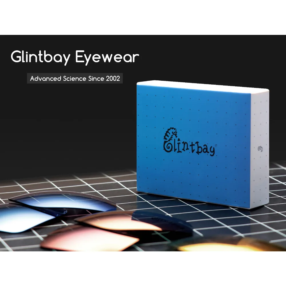 Glintbay, 2 пары поляризованных солнцезащитных очков, Сменные линзы для солнцезащитных очков, солнцезащитные очки для Окли триггермана, красные и голубые