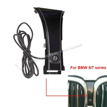 Impermeabile Grandangolare 520 TVL Auto Vista Frontale Della Macchina Fotografica Vista Positivo Camera Per BMW Serie 5/7 2018 Installato Sotto il Logo Griglia