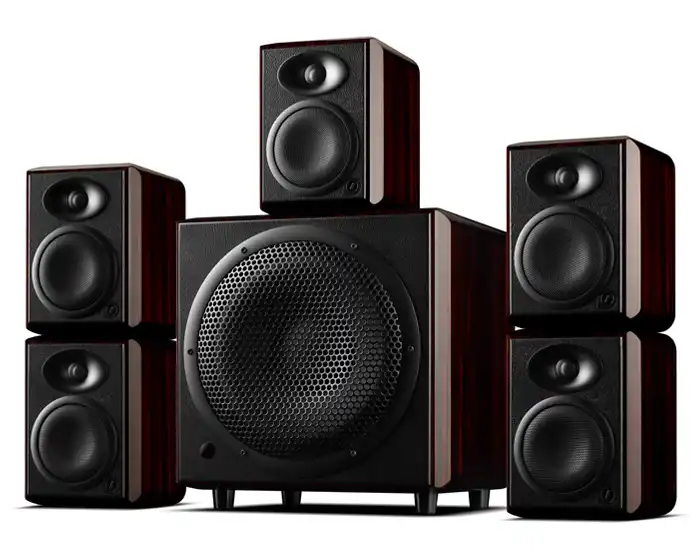 active 5.1 home theater system