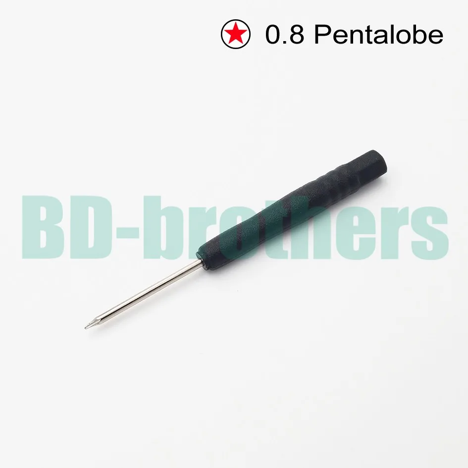 0.8mm 5 Point Pentalobe Screwdriver Pry Open Tool Mini Screwdrivers for
