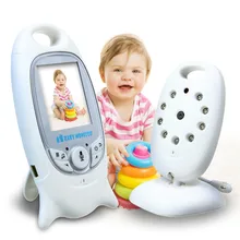 2.4GHz Wireless Digital LCD Color Baby Monitor Camera Night Vision Audio Video