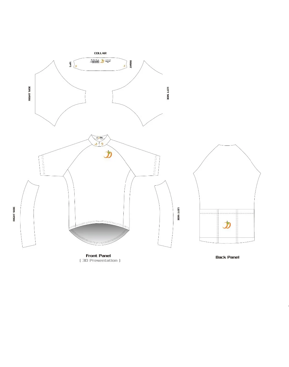 free design sublimation professional custom cycling jersey bike