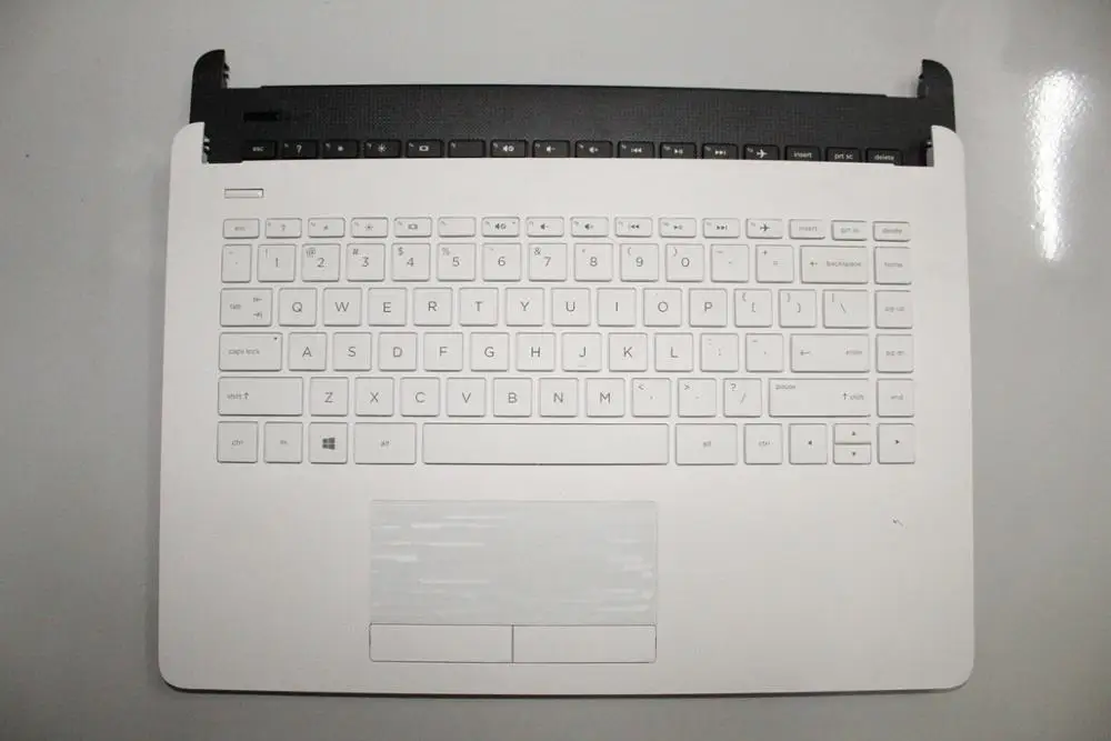 98% чехол для тачпада клавиатура черный белый для hp 14-BS 14-BW 925309-031