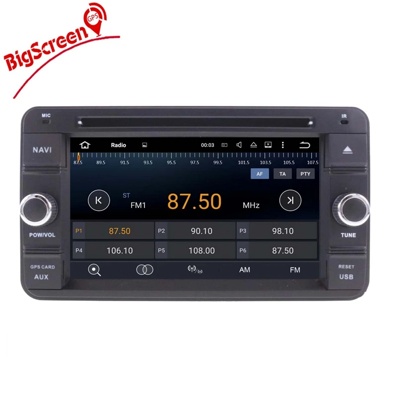 Best Android 6.0 7.1  Car DVD Player GPS Navigation For Suzuki Jimny Sat Nav GPS Radio Stereo 2007-2017 Multimedia Monitor  Stereo 1