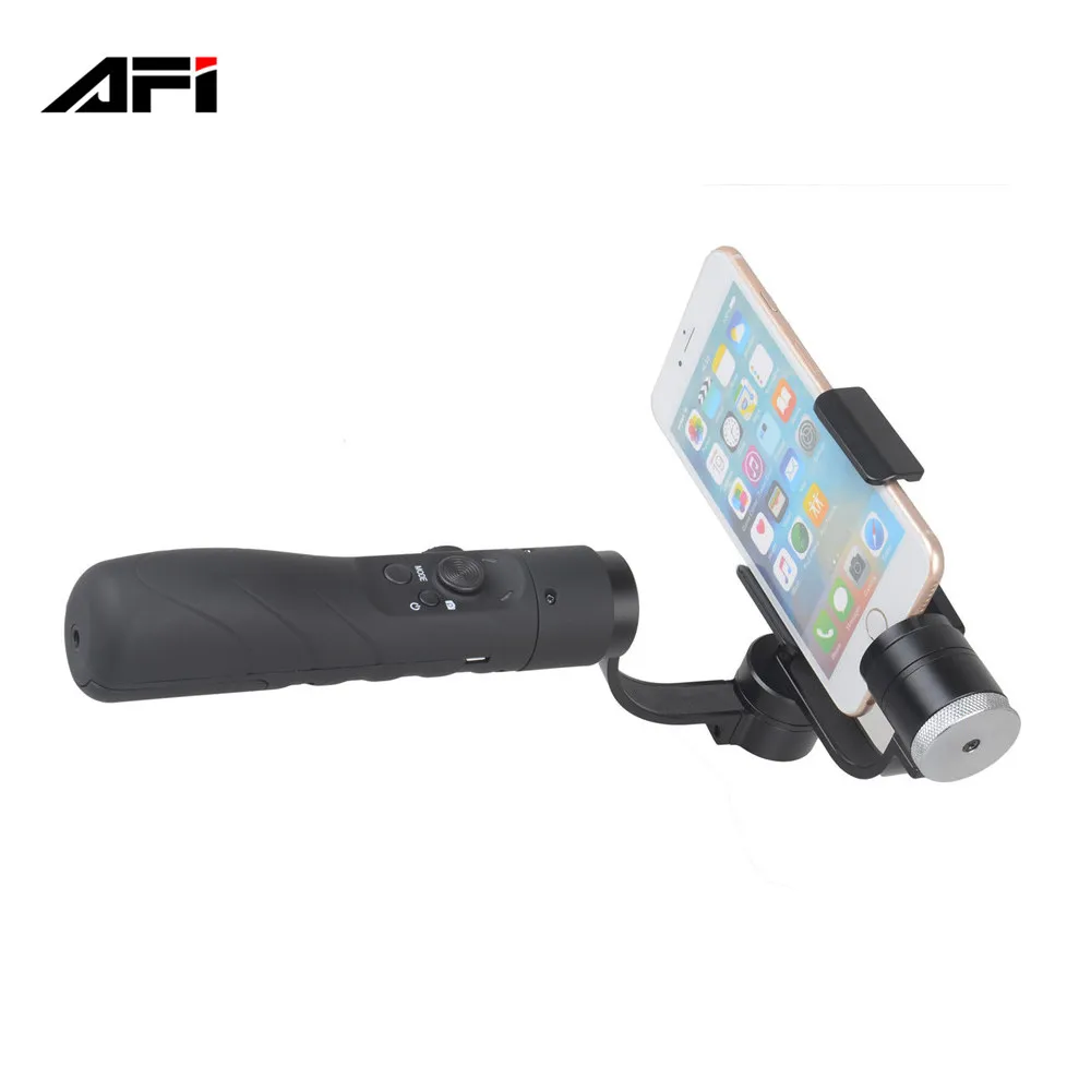 alibaba china supplier AFI V3 handheld 3 axis gimbal axis 3 for iphone gopro action cam
